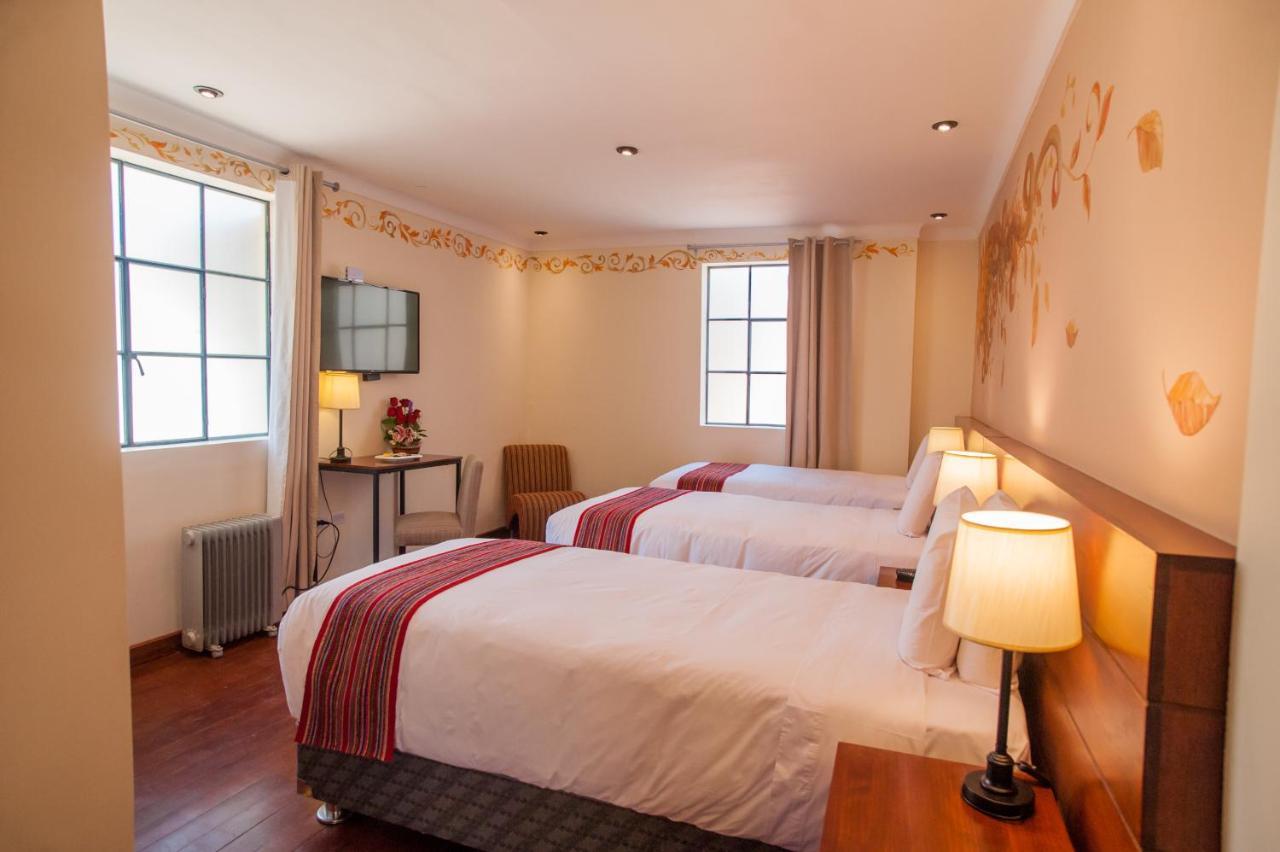 Casa Biru Hotel Boutique Куско Экстерьер фото