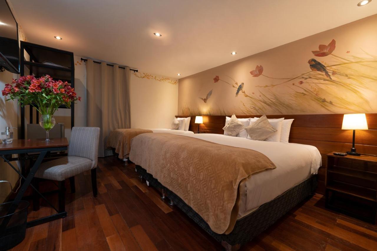 Casa Biru Hotel Boutique Куско Экстерьер фото