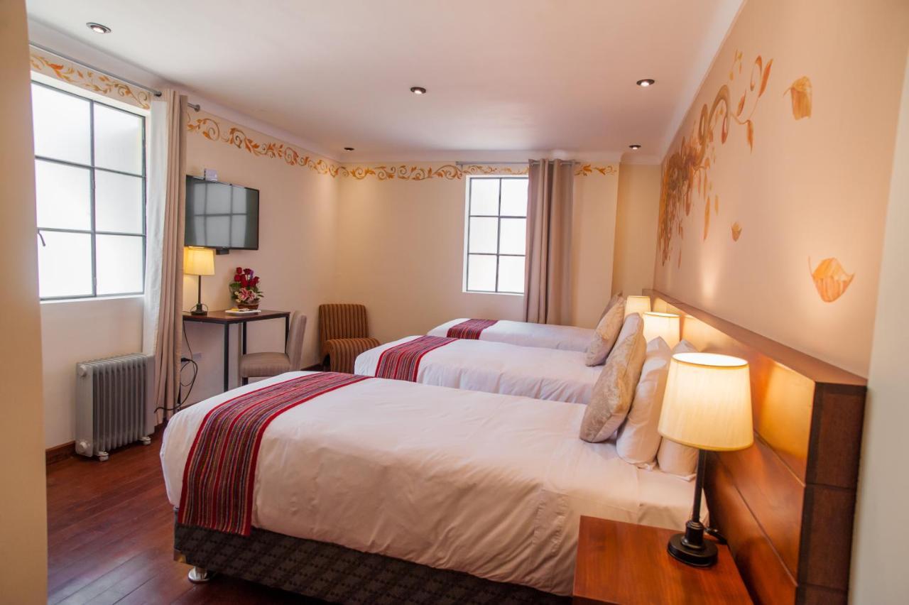 Casa Biru Hotel Boutique Куско Экстерьер фото