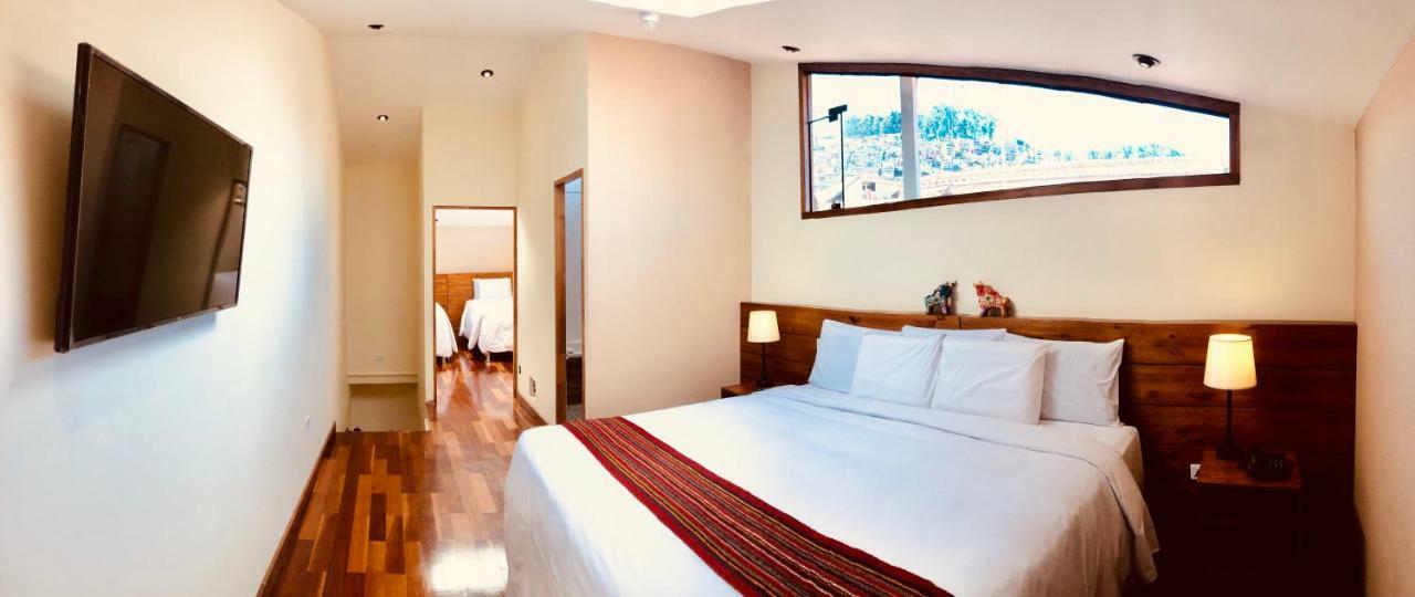 Casa Biru Hotel Boutique Куско Экстерьер фото