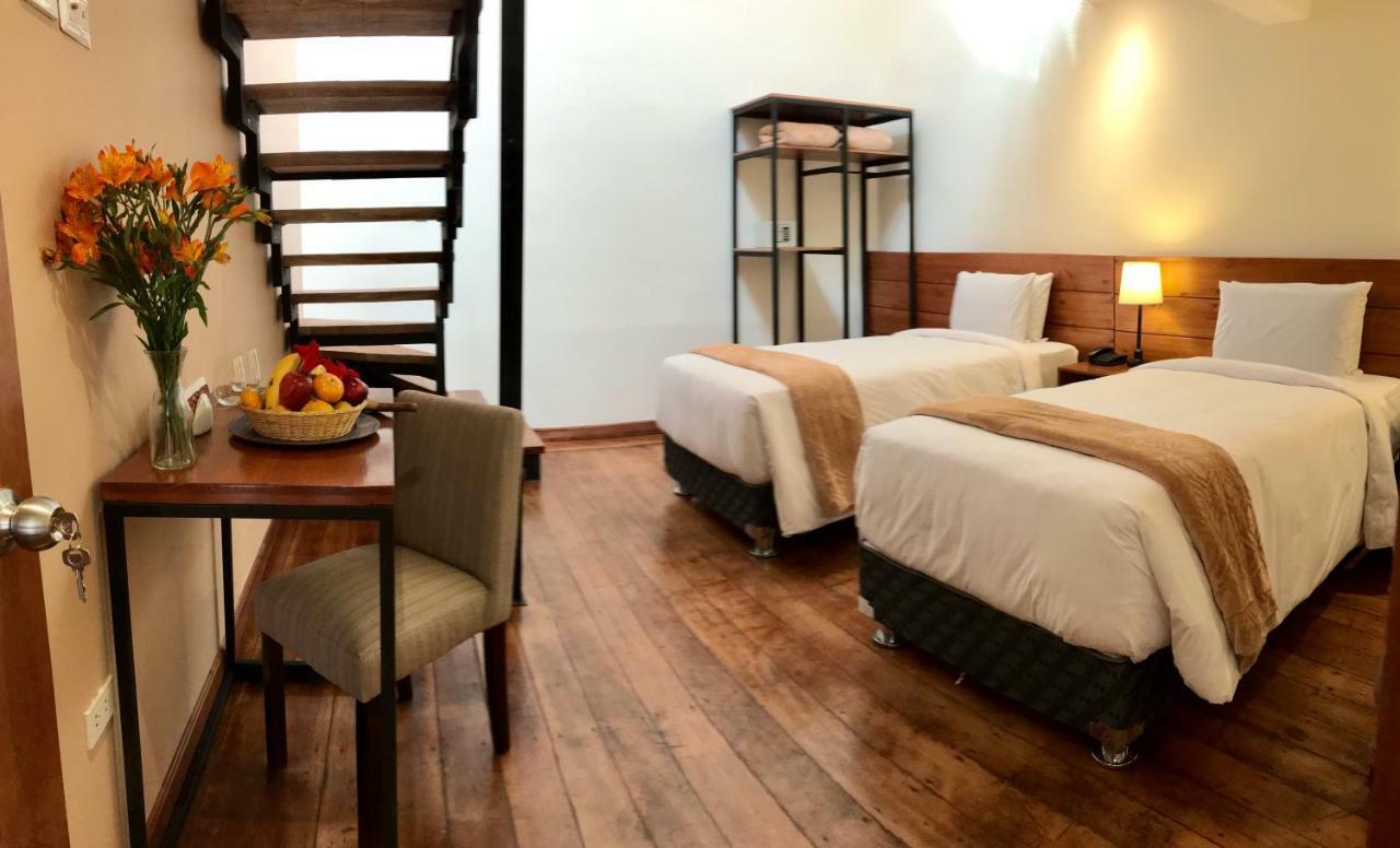 Casa Biru Hotel Boutique Куско Экстерьер фото