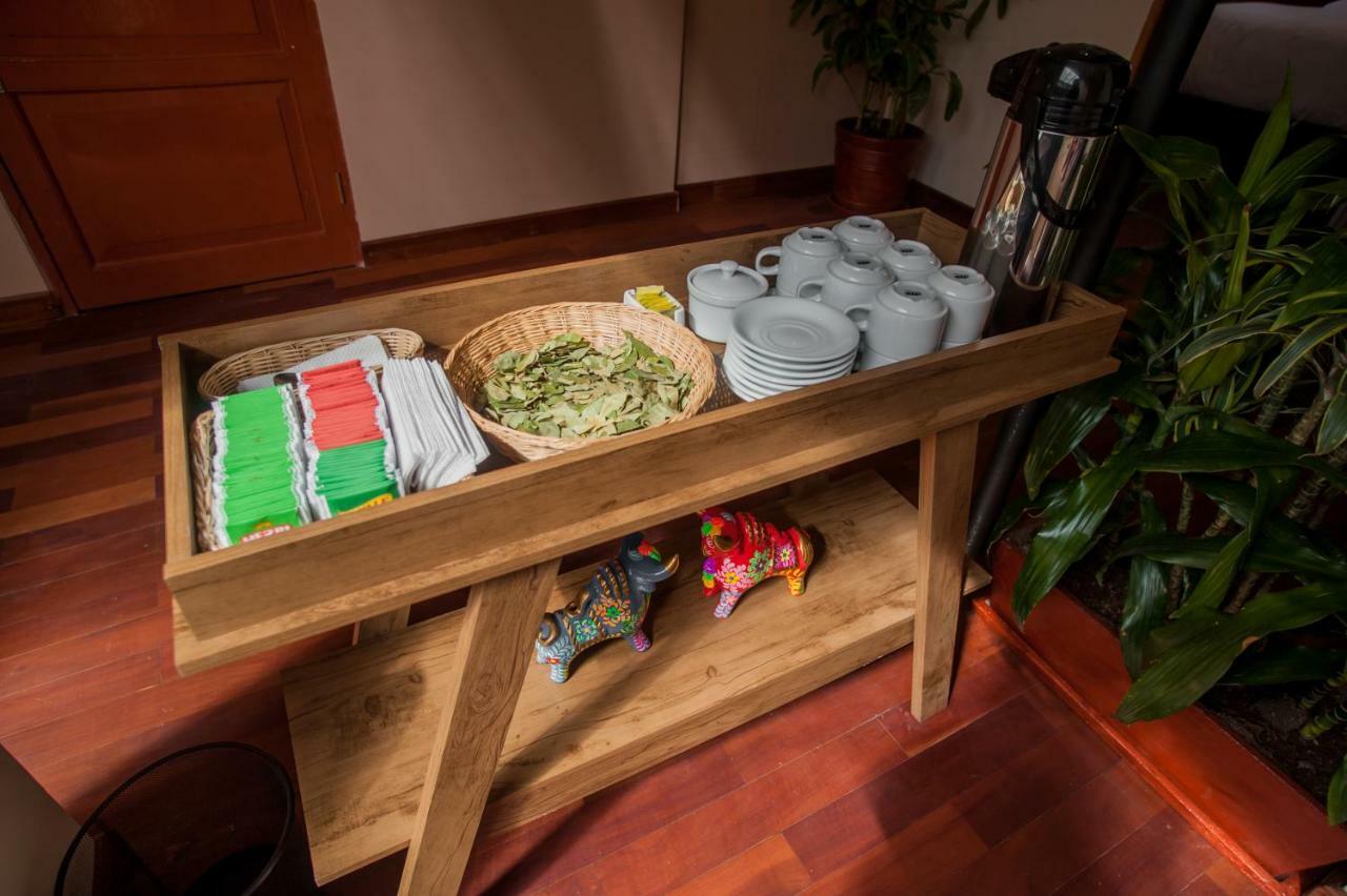 Casa Biru Hotel Boutique Куско Экстерьер фото