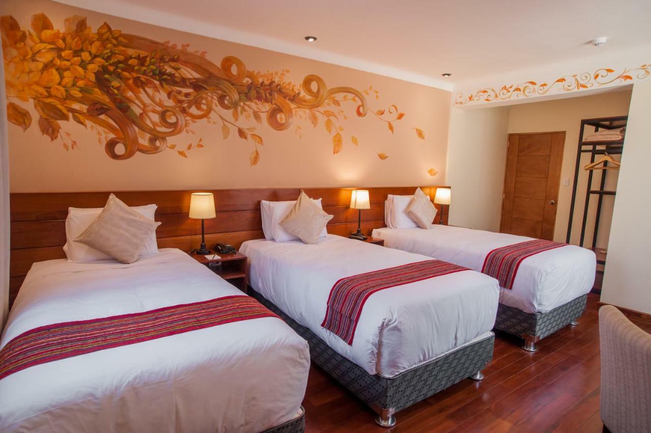 Casa Biru Hotel Boutique Куско Экстерьер фото