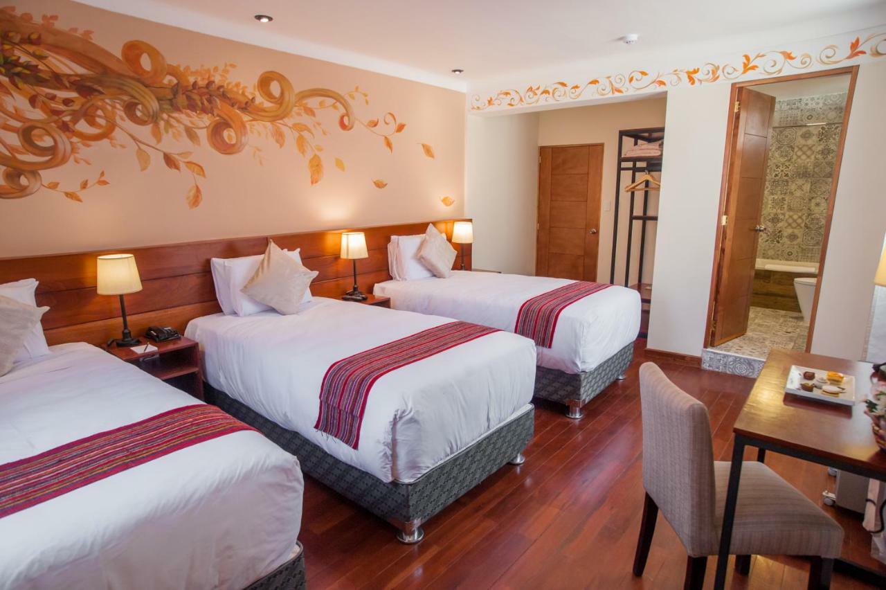 Casa Biru Hotel Boutique Куско Экстерьер фото