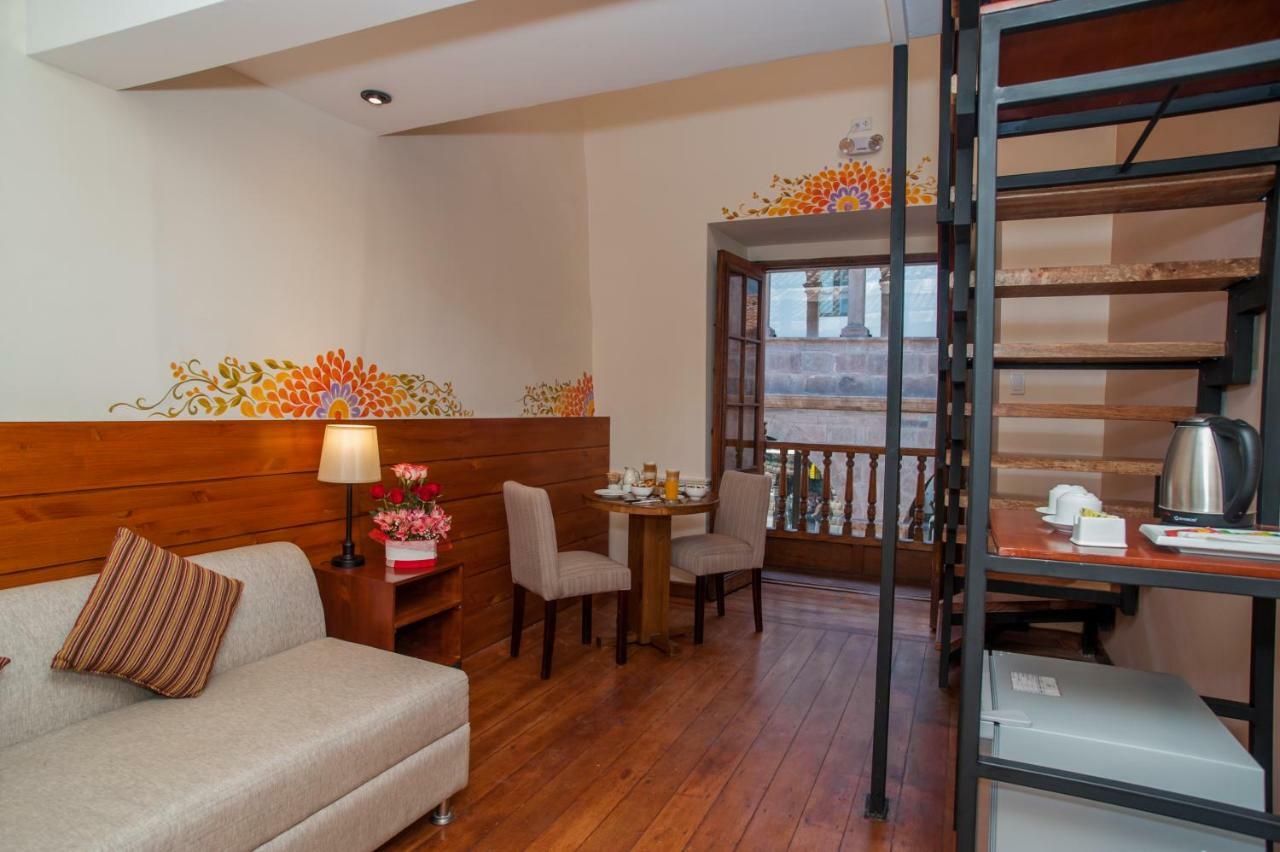 Casa Biru Hotel Boutique Куско Экстерьер фото