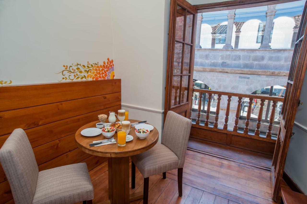 Casa Biru Hotel Boutique Куско Экстерьер фото