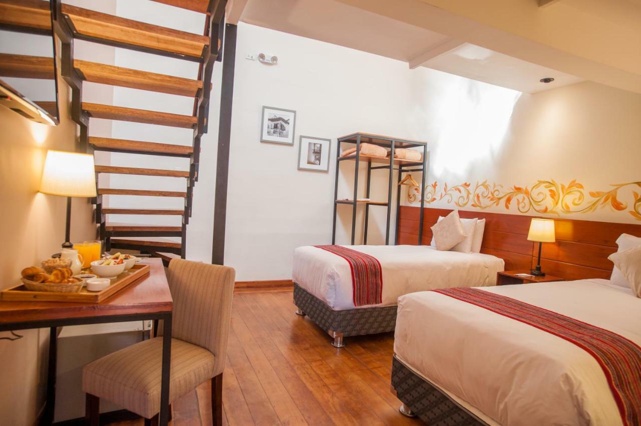 Casa Biru Hotel Boutique Куско Экстерьер фото