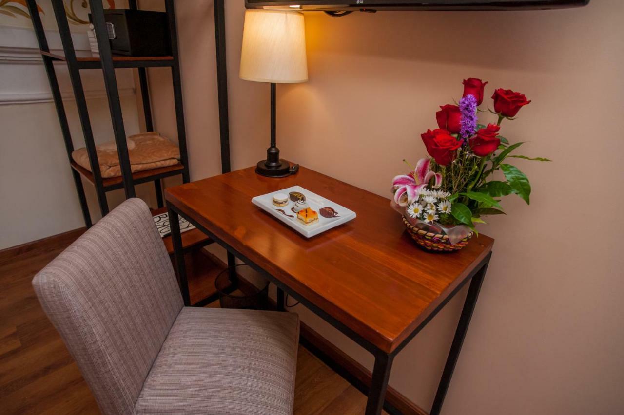 Casa Biru Hotel Boutique Куско Экстерьер фото