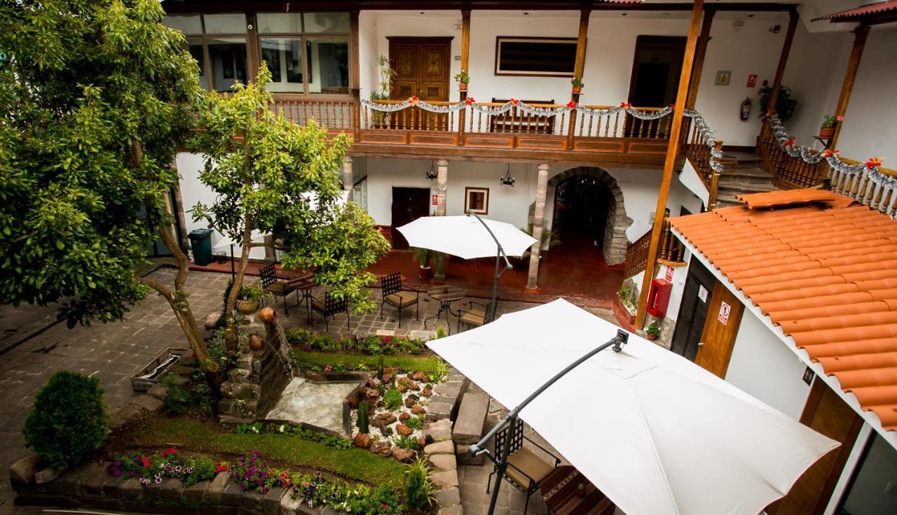 Casa Biru Hotel Boutique Куско Экстерьер фото