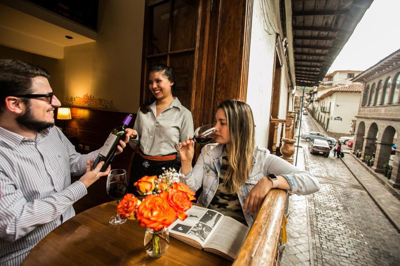 Casa Biru Hotel Boutique Куско Экстерьер фото
