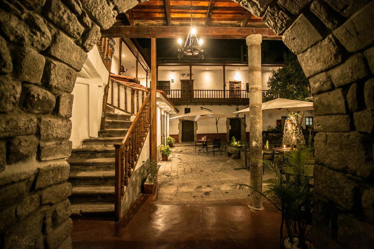 Casa Biru Hotel Boutique Куско Экстерьер фото